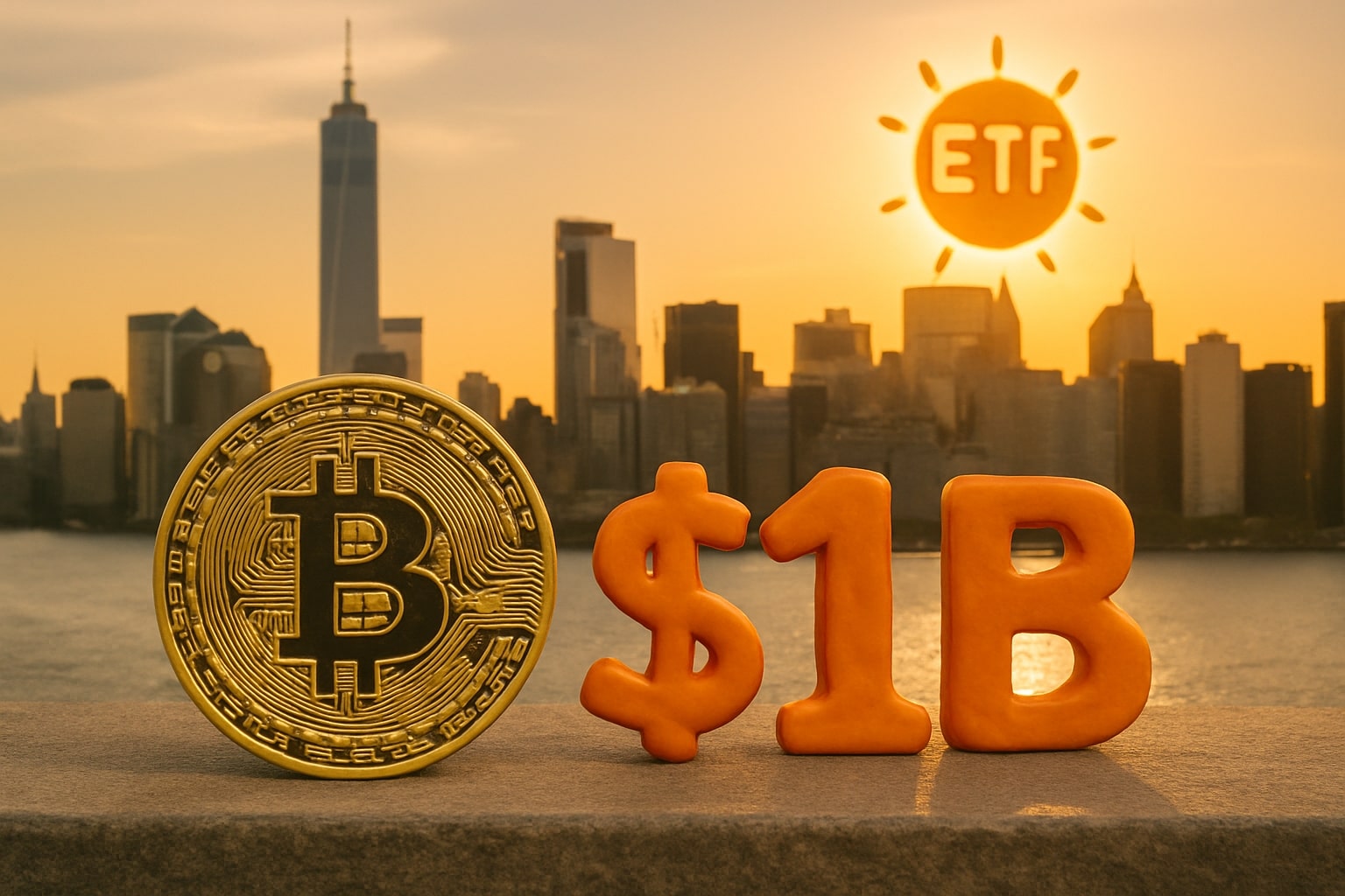Bitcoin ETF Inflows Hit $158B, Fueling BTC Rally Beyond $123K
