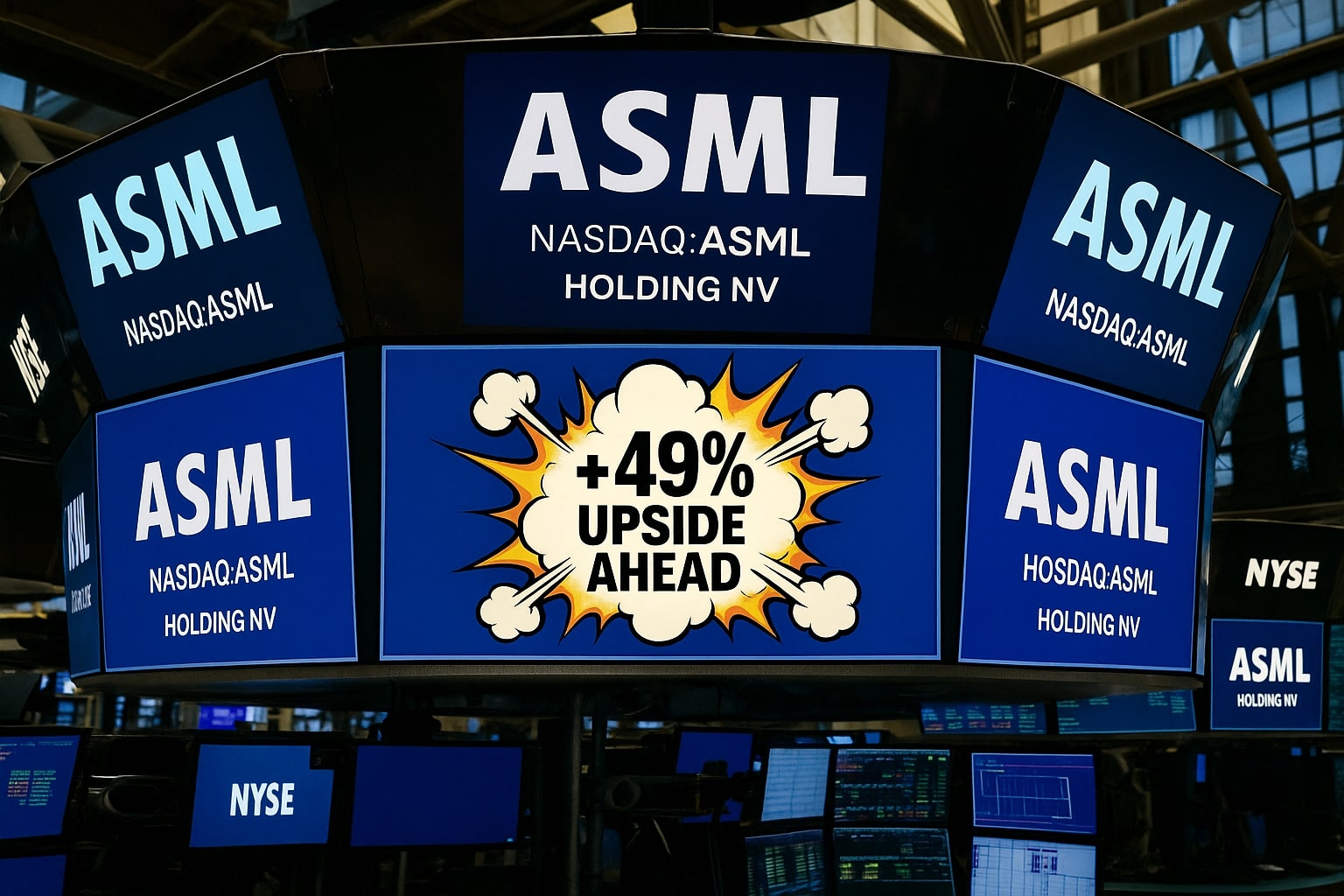 ASML (NASDAQ:ASML) Stock Crashes 10% as 2026 Forecast Pulled—Buy the Panic?