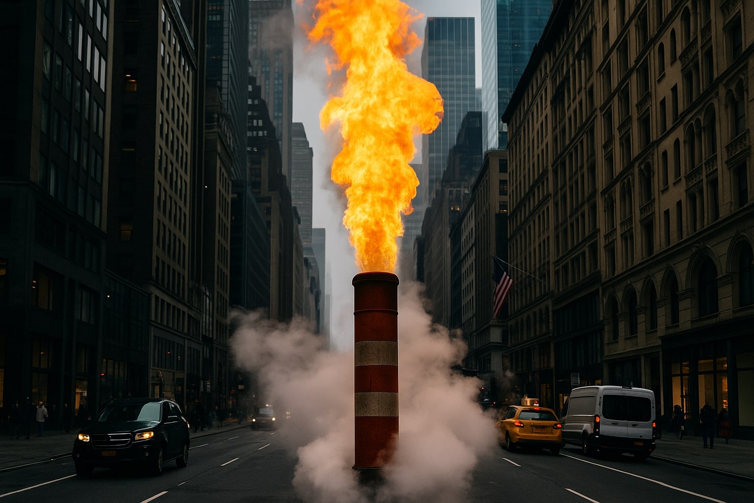 Natural Gas (NG=F) Price Coils Below $3.60 as Heatwave Demand and Supply Fractures Build Pressure