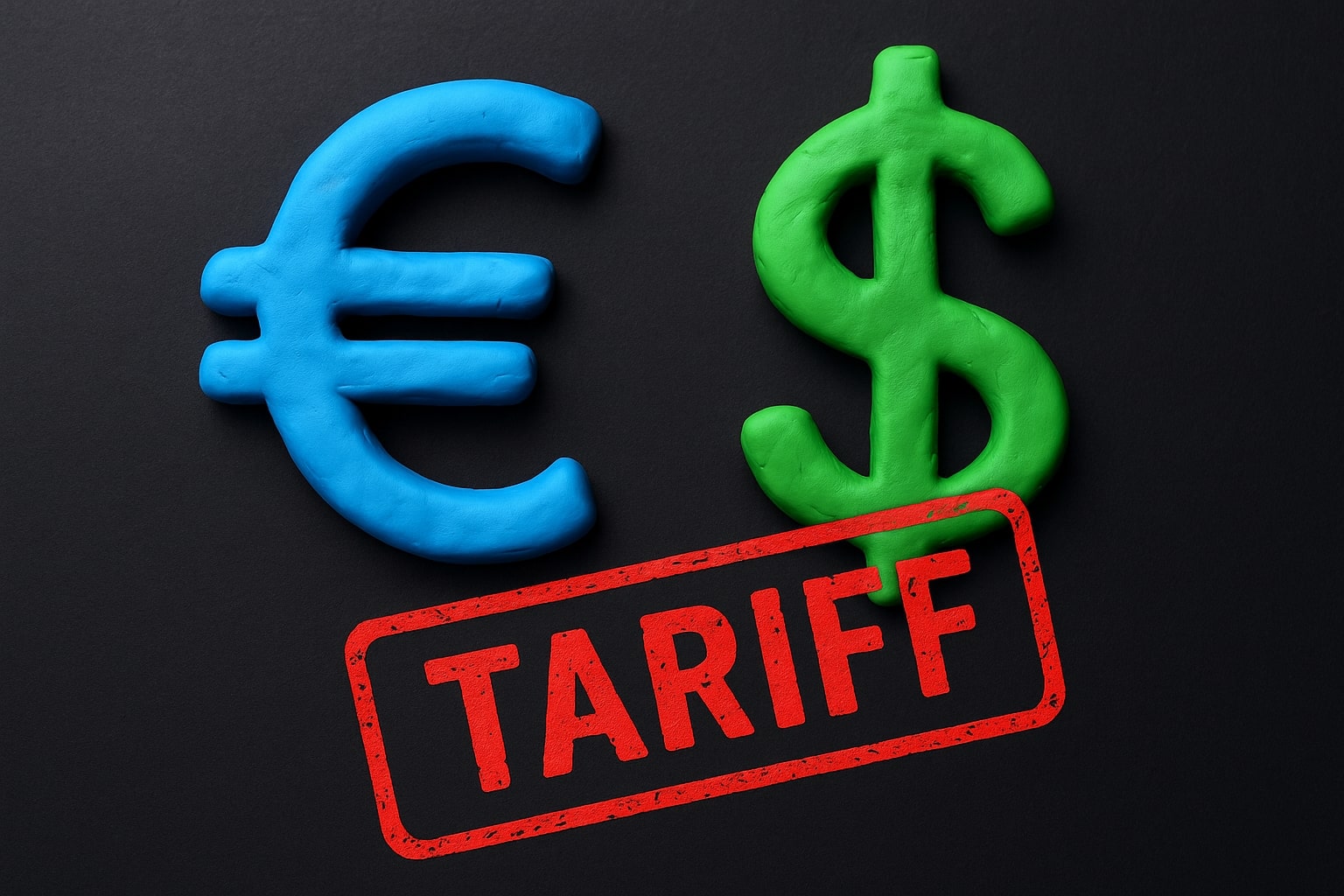 EUR/USD Under Fire: Tariffs, Fed Policy, and Technical Breakdown Pressure the Euro