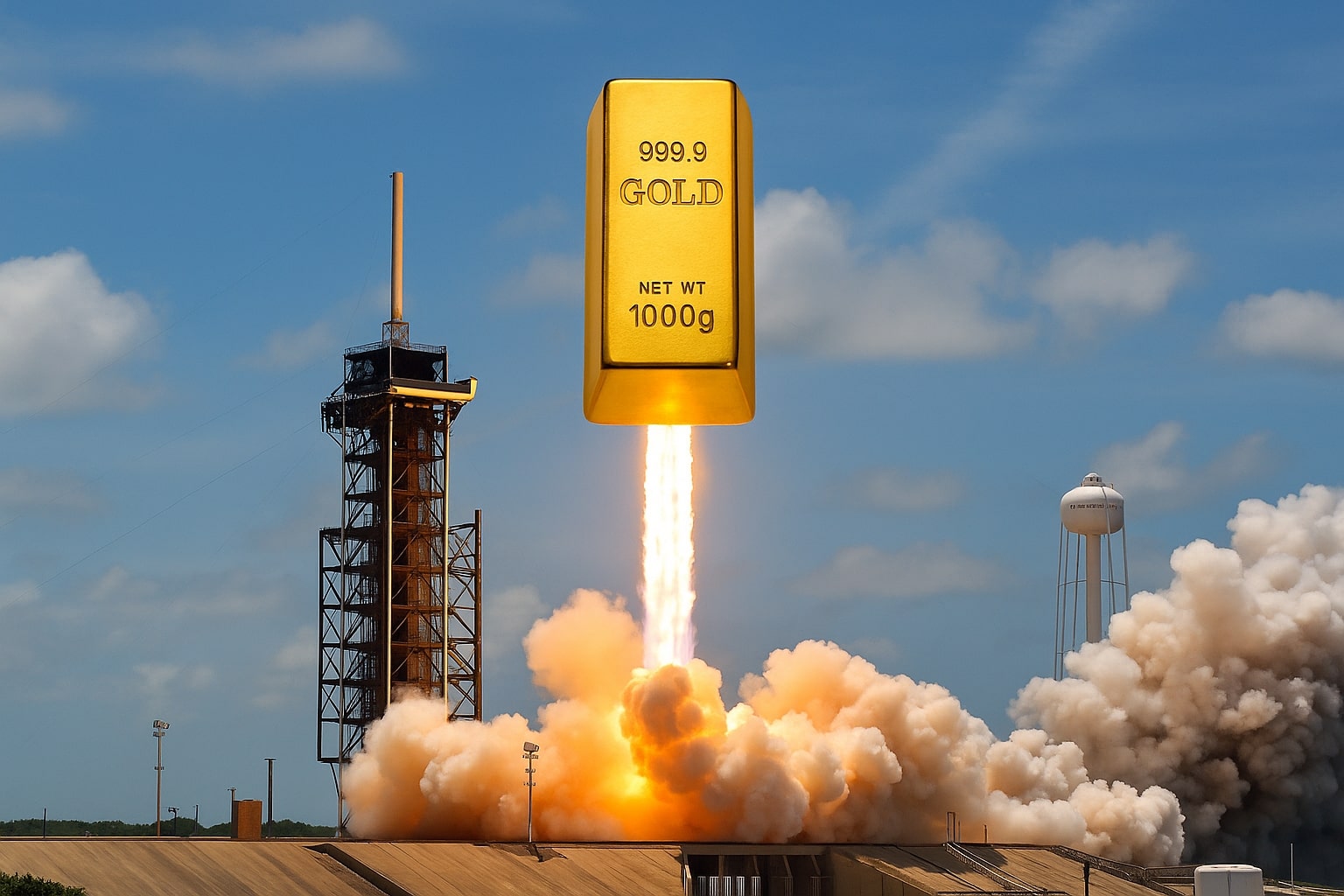 Gold Price Nears $3,500 Amid Trade War Escalation and Fed Chaos