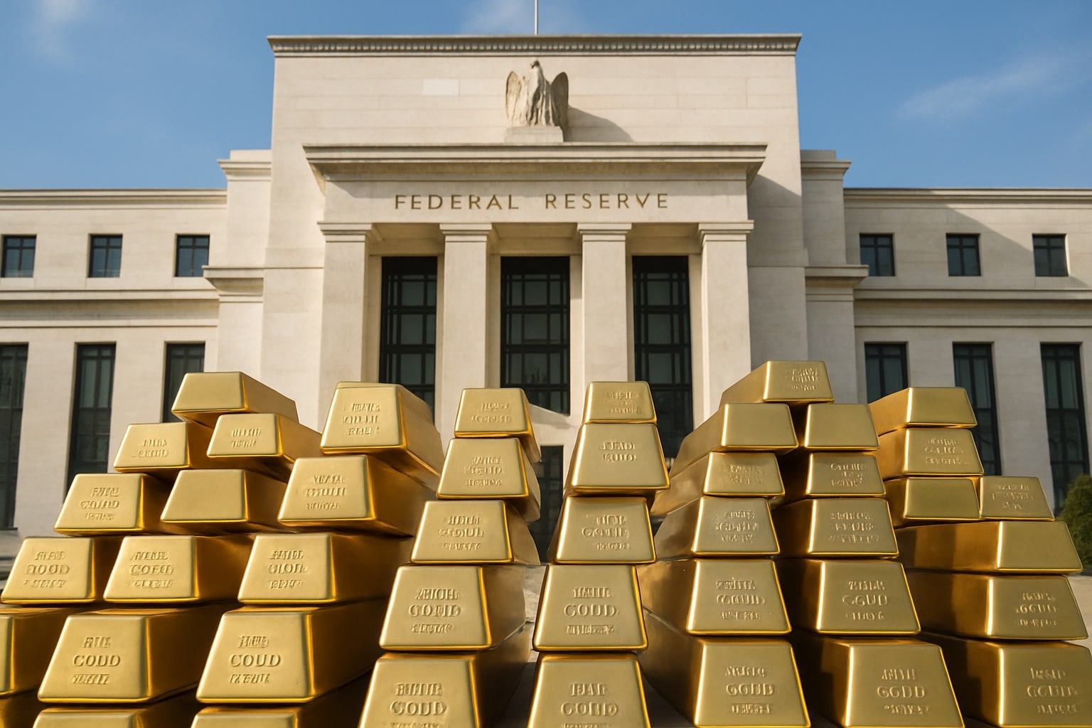 Gold Price Hits $3,324.60 but Fails to Break $3,335 as Fed Pressure Mounts