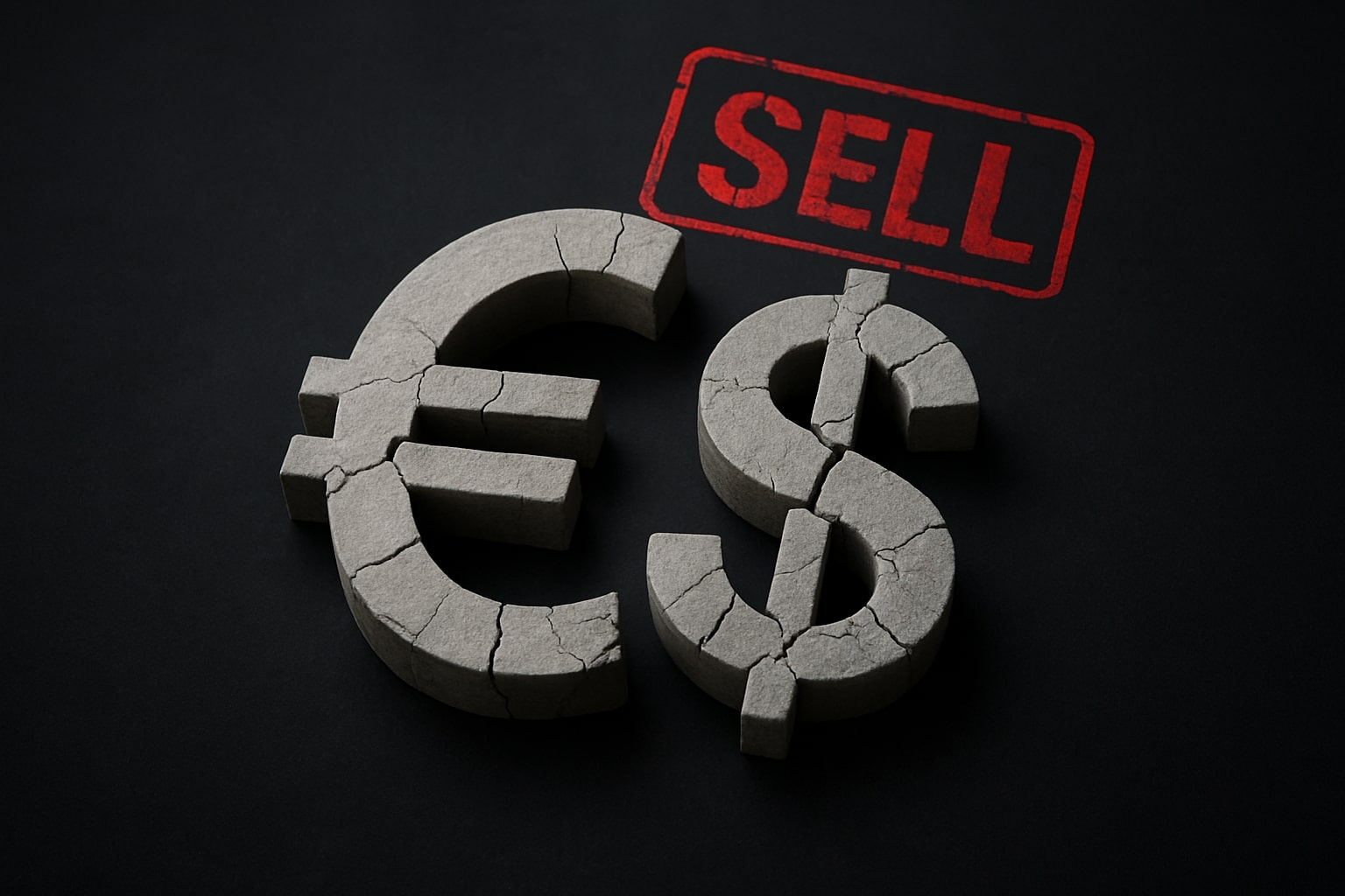 EUR/USD Slides to 1.1522 as Euro Cracks Under US Tariff Pressure