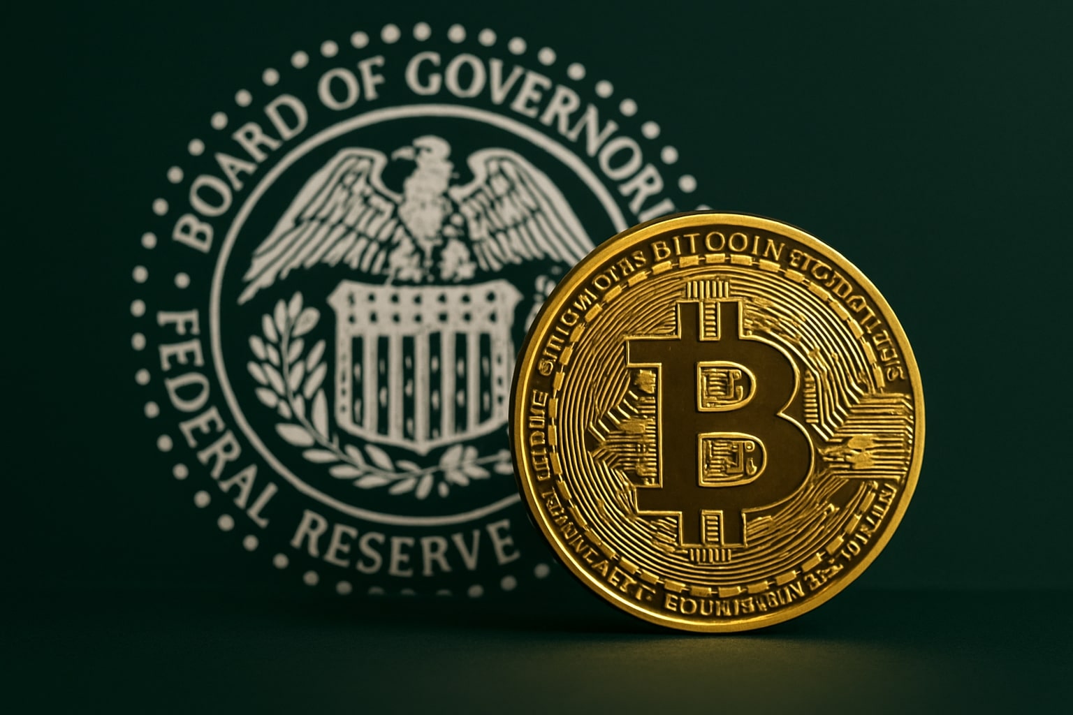 Bitcoin Stalls in $117K–$120K Corridor as Fed, Tariffs & On-Chain Dynamics Collide