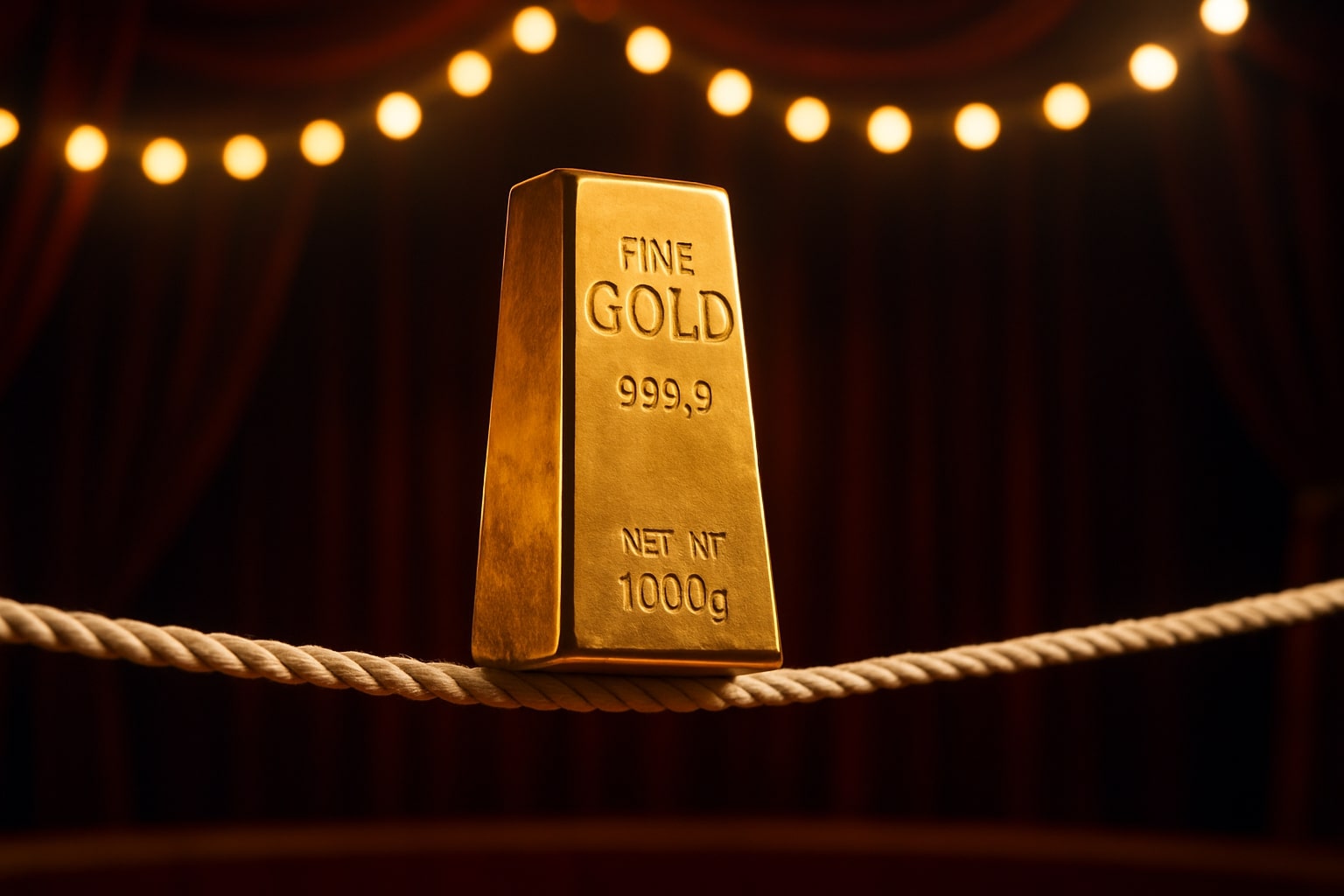 Gold Holds Firm at $3,300 on Mixed Monetary and Trade Signals