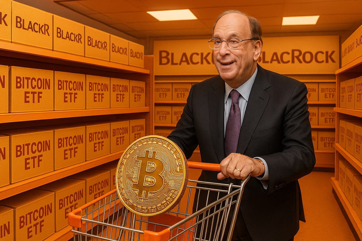 Spot Bitcoin ETFs See $55 Billion Inflows in 2025—Institutional Demand Remains Unmatched