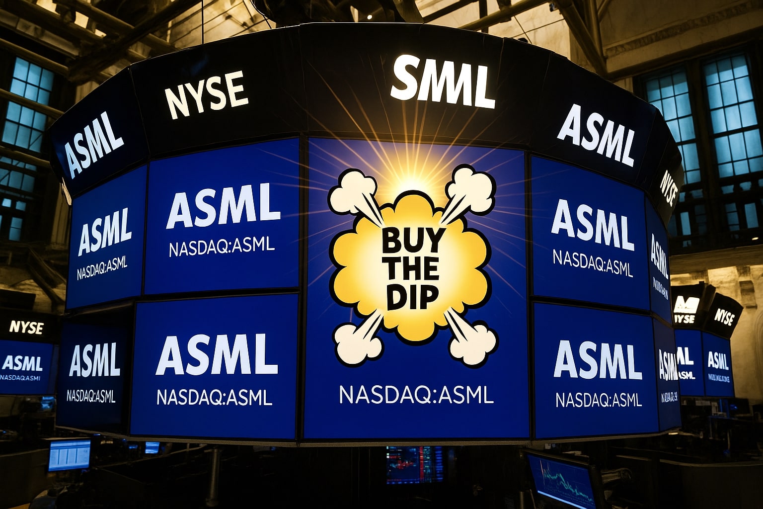 ASML Stock Outshines in Q2 but Cautions 2026 Growth, Setting Up Dip-Buy Opportunity