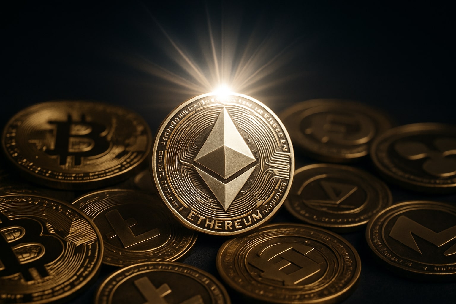 Ethereum Price Soars 56 % in July as Record ETF Demand Propels ETH-USD Toward $4,000