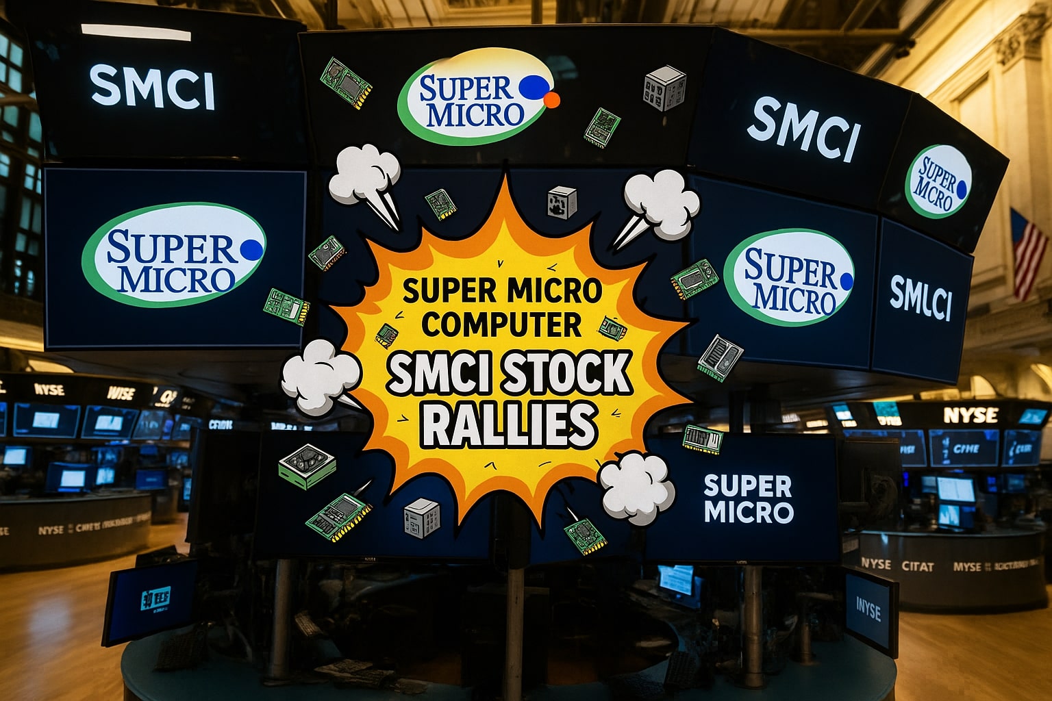 Super Micro Computer (NASDAQ:SMCI) Stock Climbs on Strong Q3 Results and AI-Driven Q4 Outlook