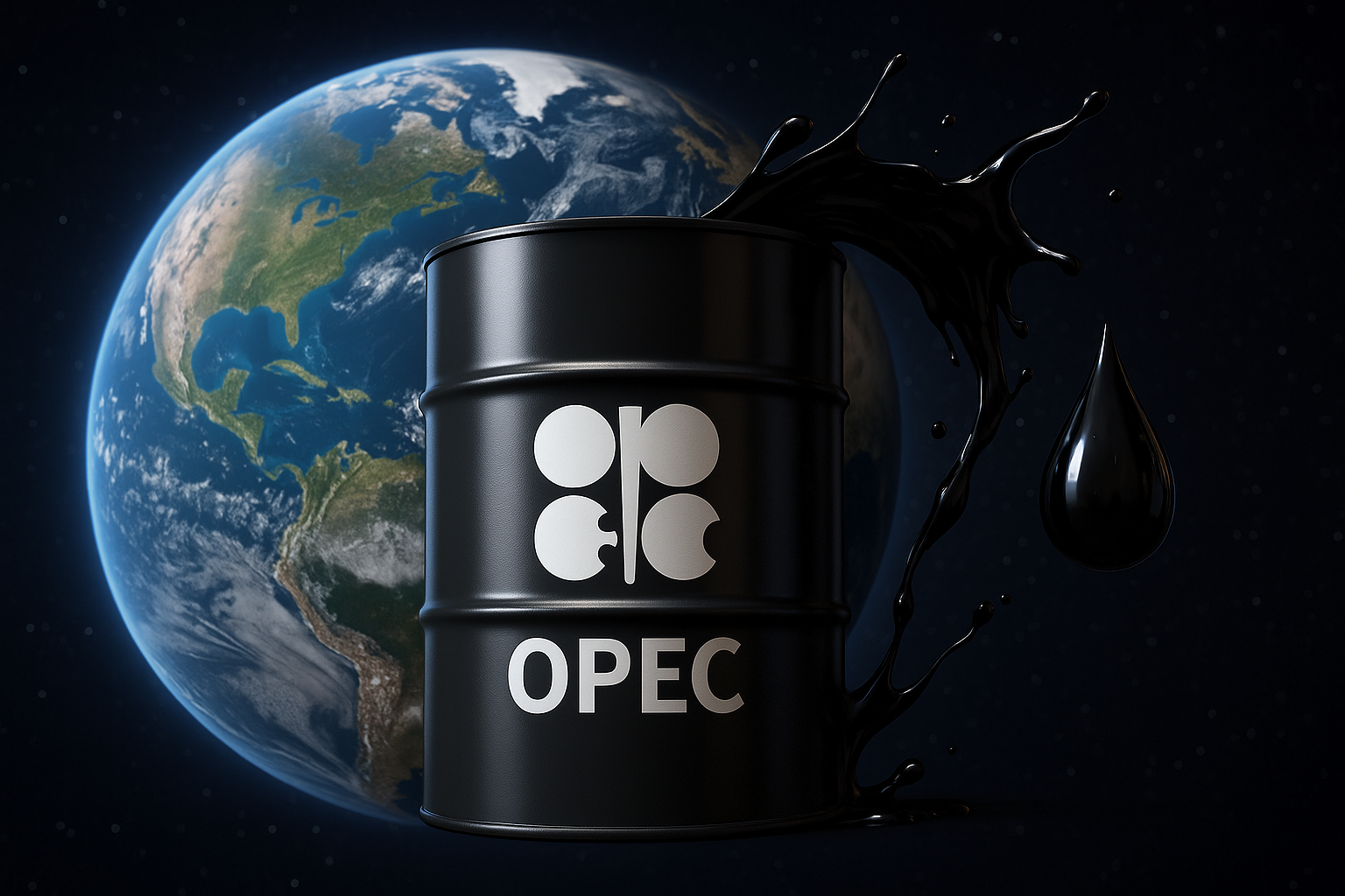 Oil Price Benchmarks Diverge as WTI Slips Below $68 and OPEC Basket Climbs Above $75