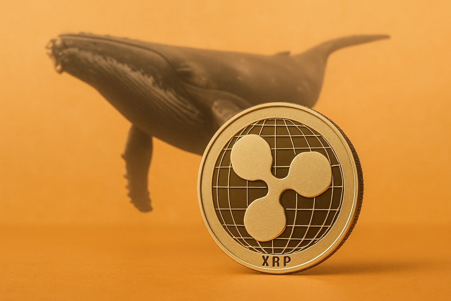 XRP Price Forecast: Whale Offloads Pressure 50-Day SMA as $5 Target Looms