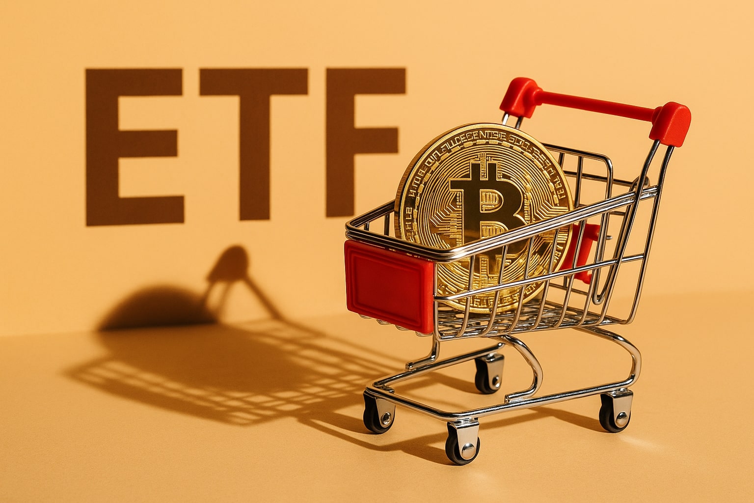 Bitcoin ETF Inflows Soar to $6 Billion Amid Unprecedented Crypto Fund Rally