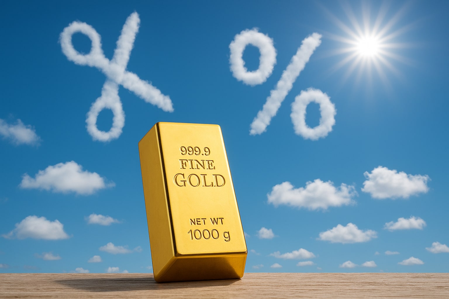 Gold Price at $3,430 Consolidates in $3,200–$3,500 Range Amid Rate-Cut Bets and Tariff Pressures