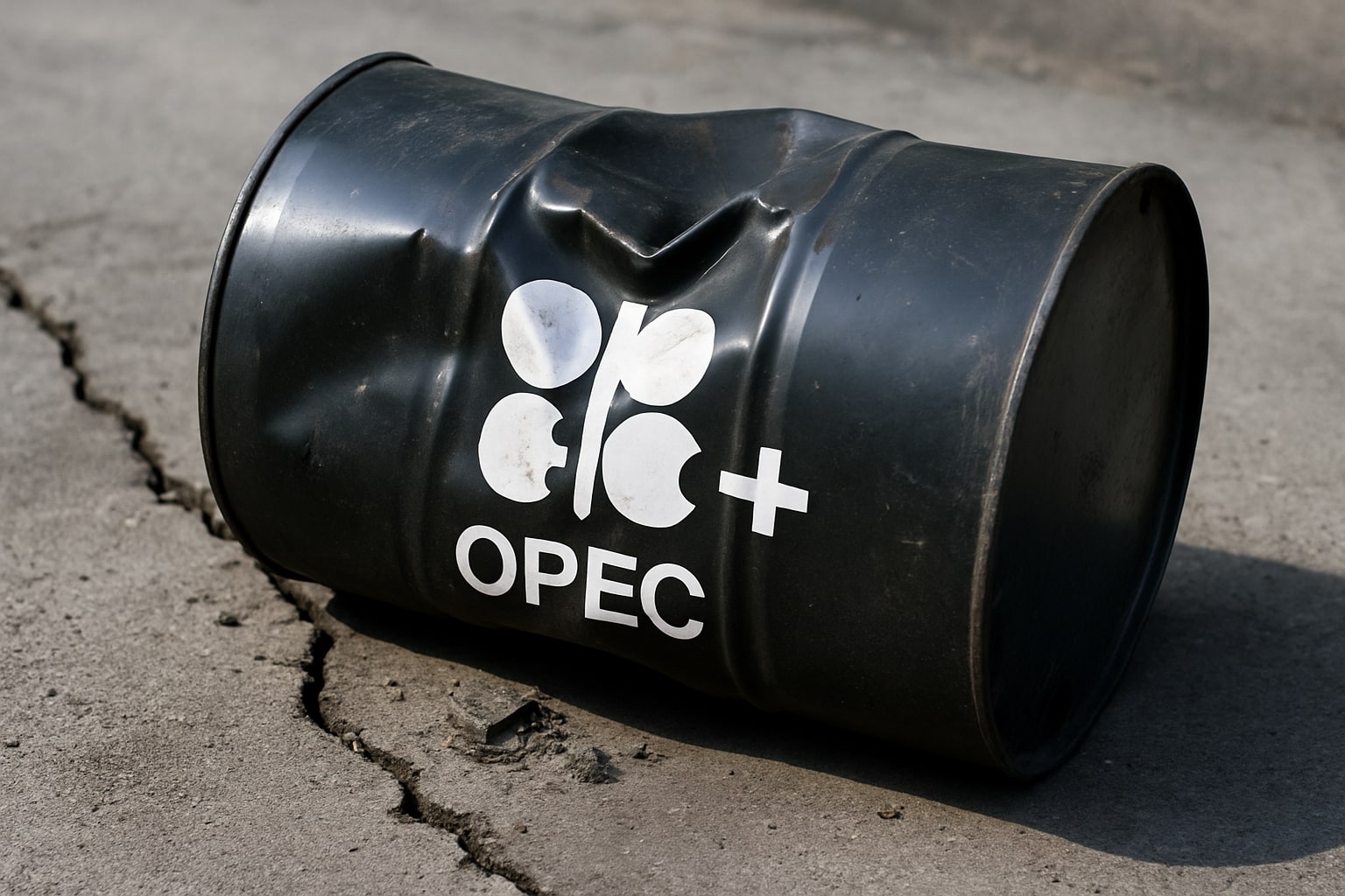 WTI Crude Oil Price Dips to $65.23 Amid OPEC+ Output Hikes and US Production Surge