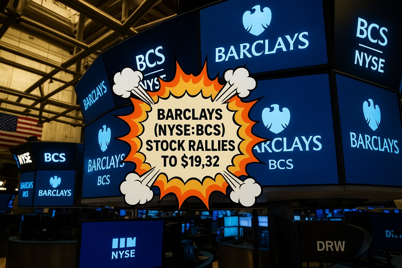 Barclays (NYSE:BAC) Stock Advances on Robust H1 Profitability and Aggressive Shareholder Returns
