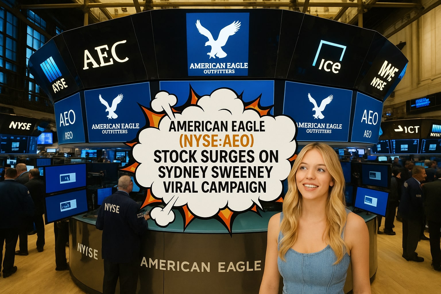American Eagle Stock (AEO Stock) Breaks Out on Meme Hype Even as Q1 Sales Slip