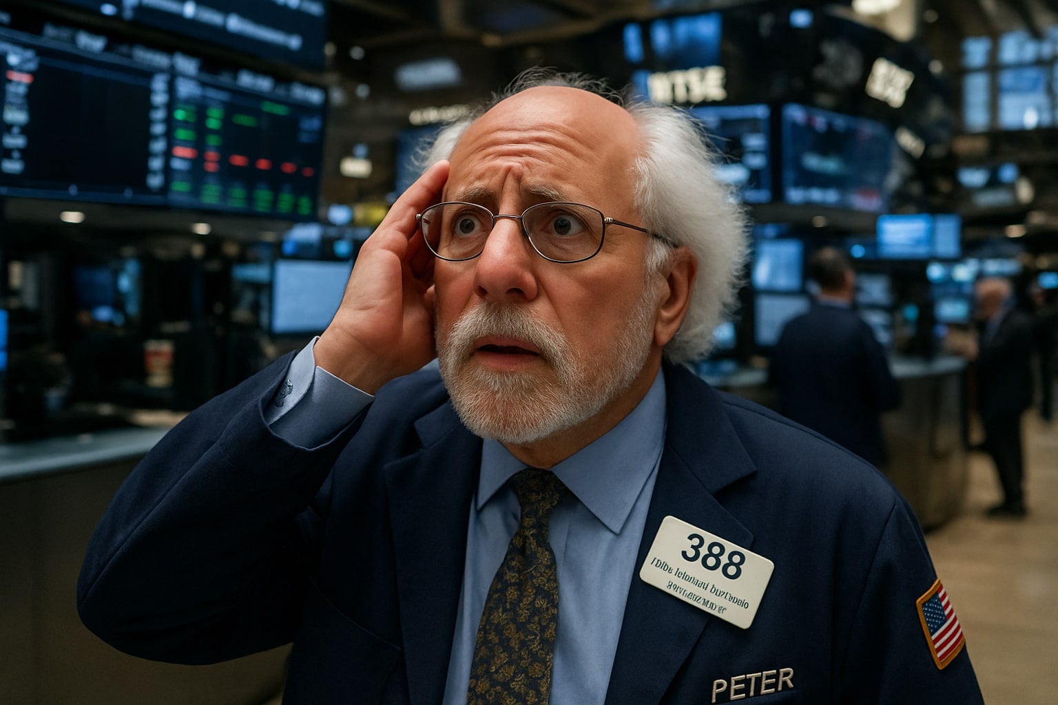 Stock Market Slips as Tariff Shock Sends Dow and S&P 500 Lower While Nasdaq Rides Tech Rally