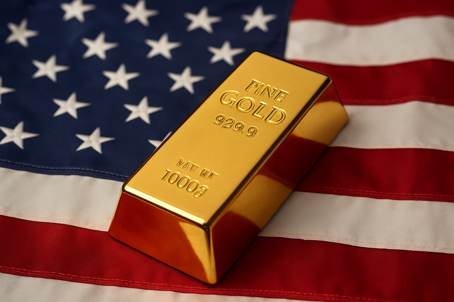 Gold Price Climbs to Record Levels on Trade Tensions and Fed Rate-Cut Outlook