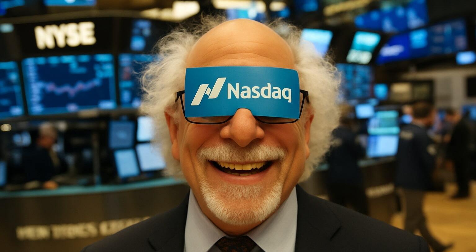 Stock Market - Nasdaq Hits Record, Gold Spikes, Trade Desk Crashes
