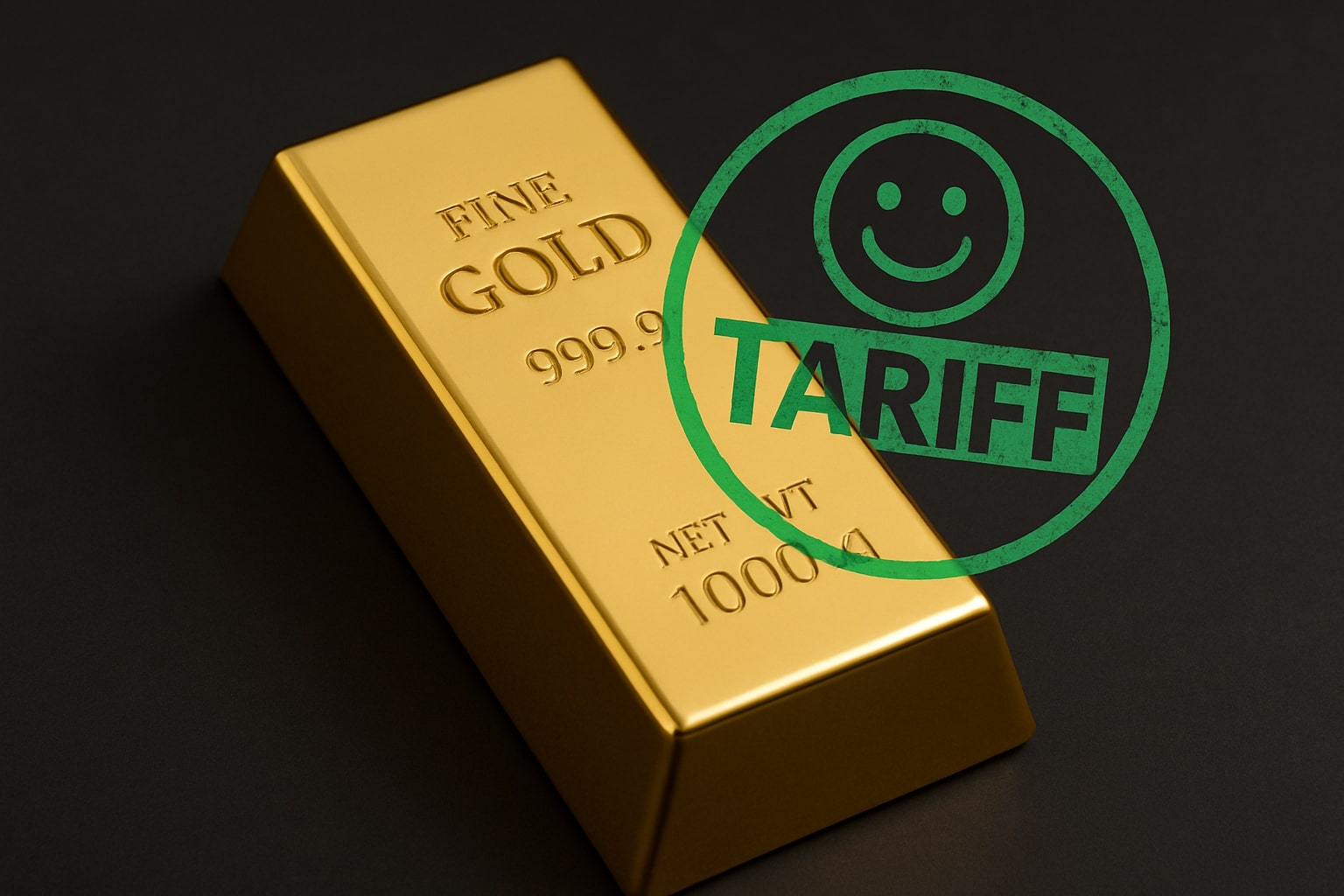 Tariffs Propel Gold Price to Unprecedented Peaks While Technicals Signal Further Upside