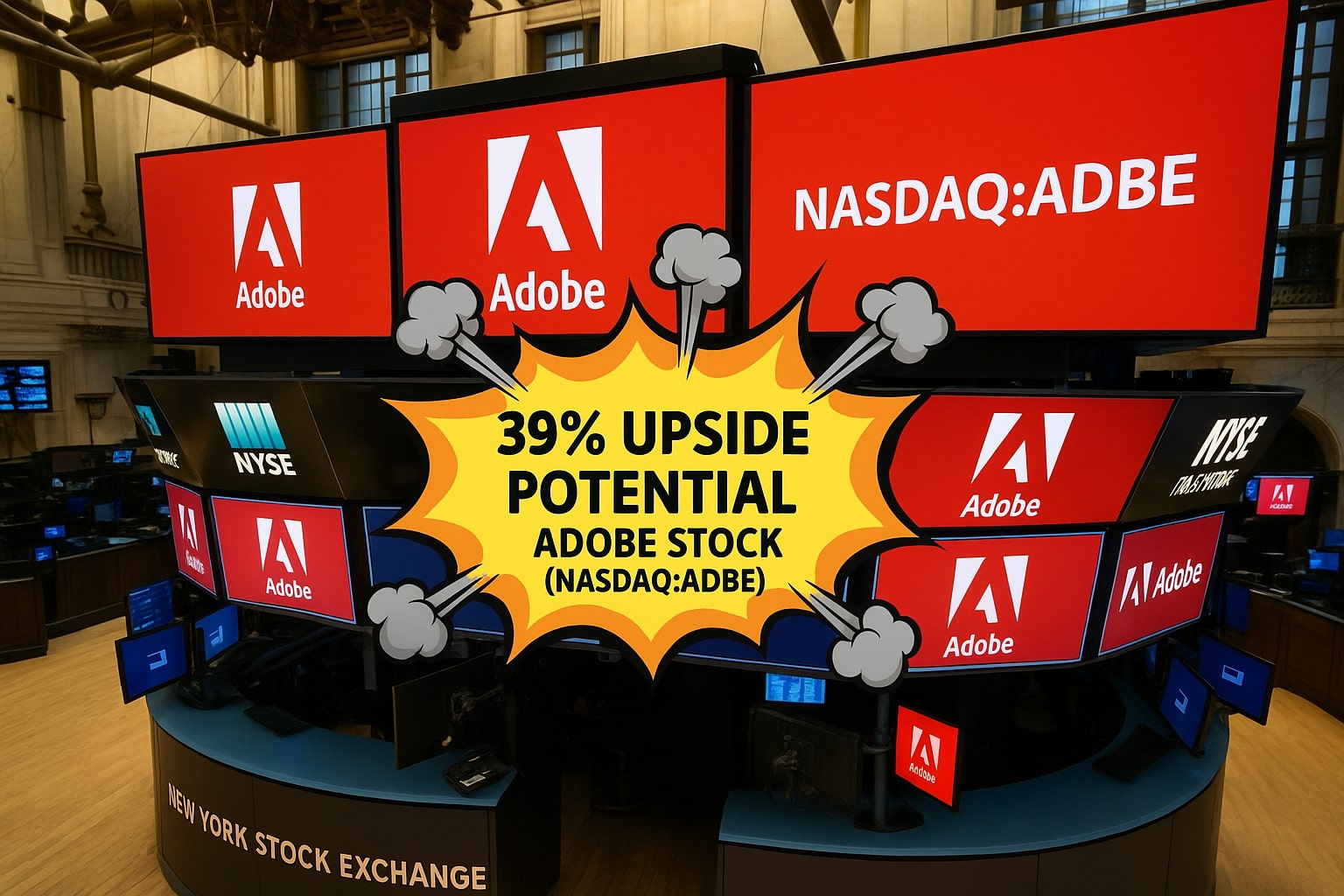 39% Upside Potential - Adobe (NASDAQ:ADBE) Stock Set to Rally on Cash-Flow Strength and Insider Conviction