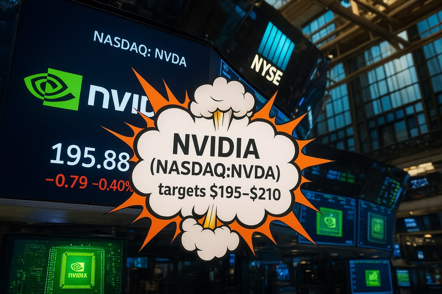 NVIDIA (NASDAQ:NVDA) Stock Eyes Breakout as Shares Hover Near $179 on Blackwell Ramp, China H20 Restart, and U.S. Fab Exemptions