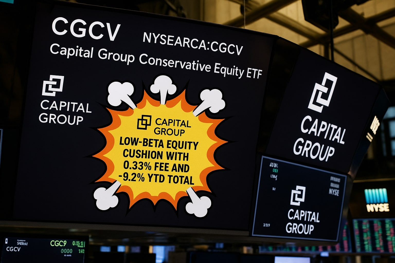 NYSEARCA:CGCV ETF Holds Its Line—Downside Capture 87.75%, YTD Price +8.4%, YTD Total Return 9.2% While Keeping Costs at 0.33%