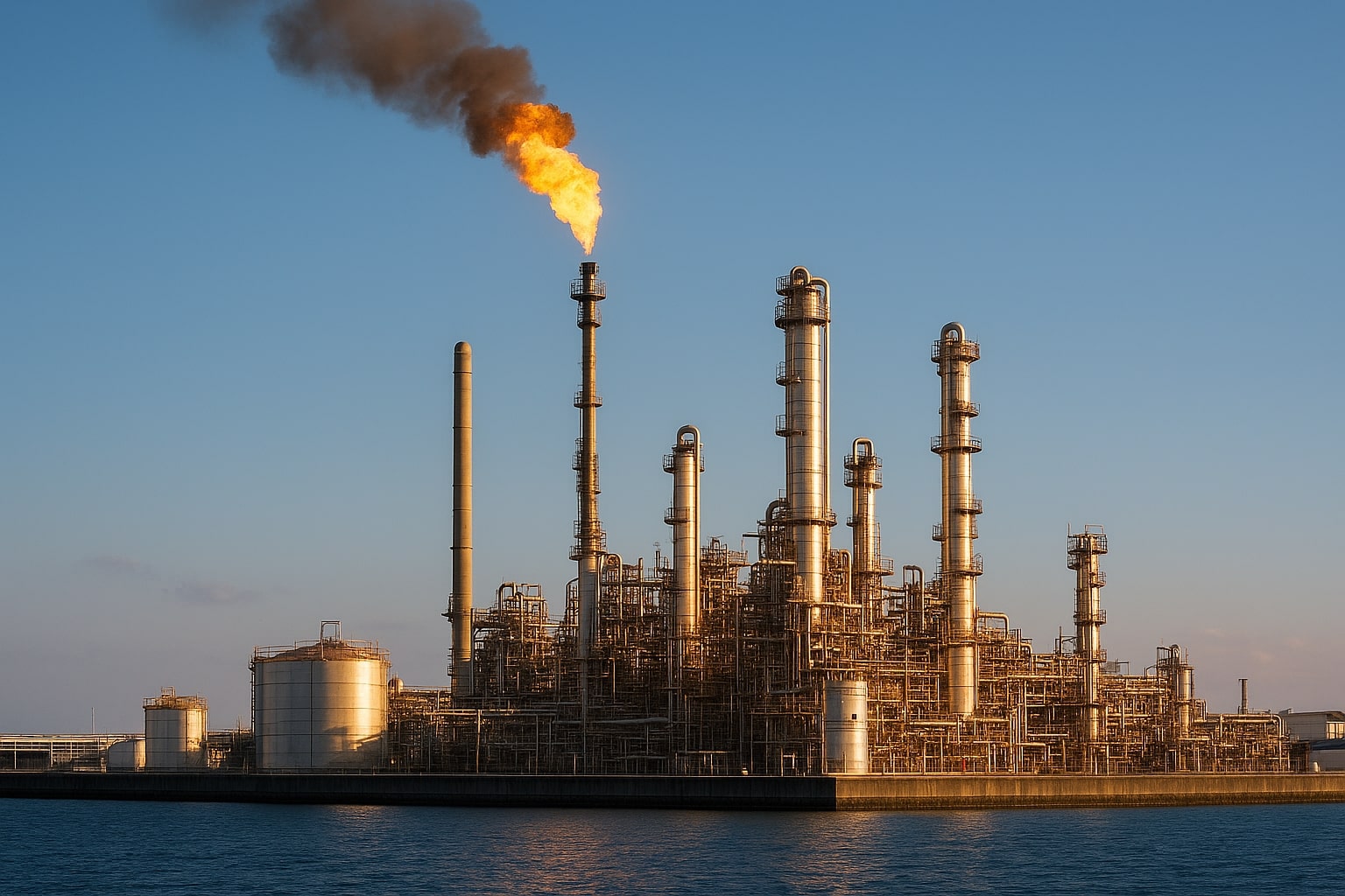 Natural Gas Price Drops to $3.57 as Weak Demand and High Supply Weigh on Market
