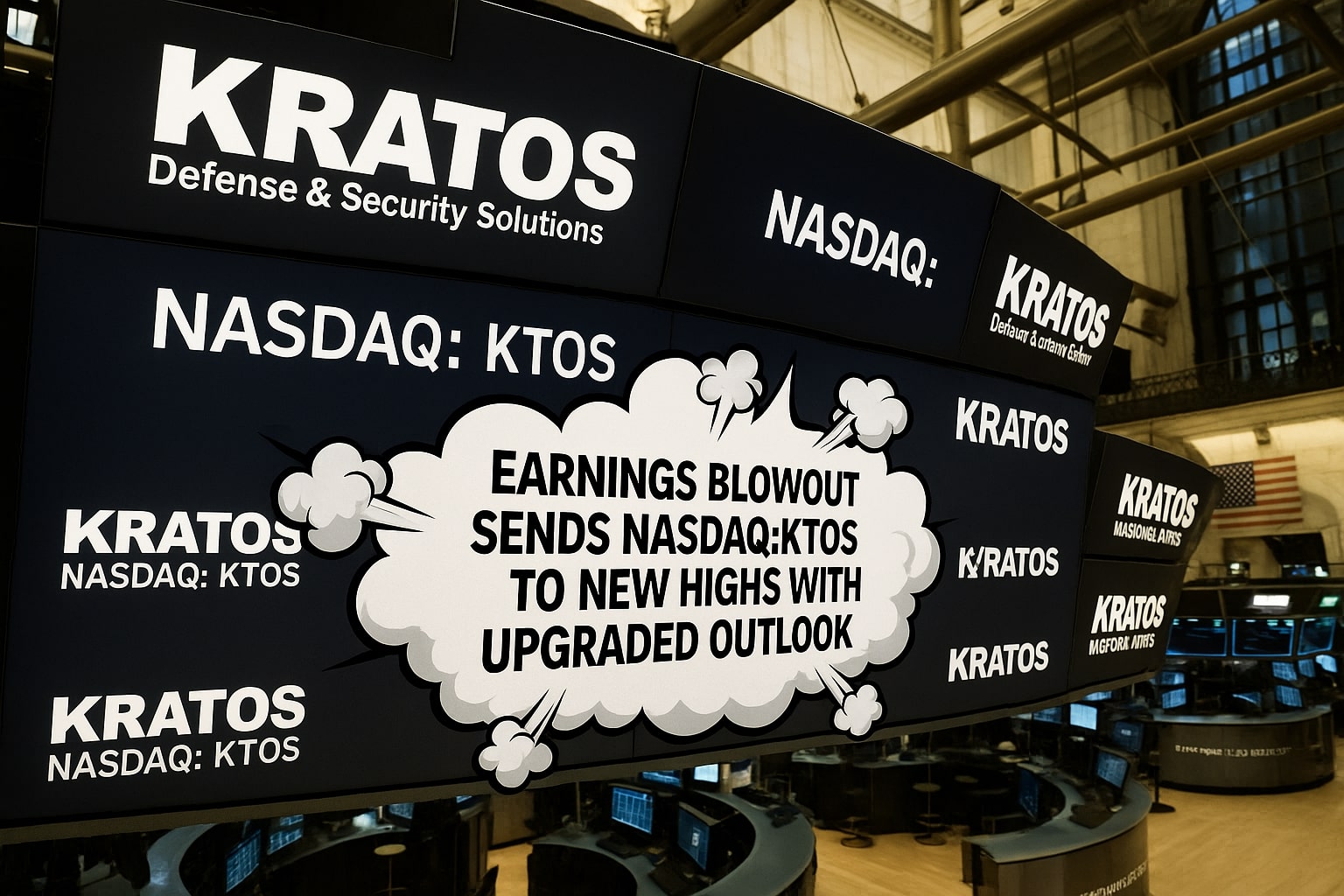 Kratos Defense (NASDAQ:KTOS) Stock Rallies 8% on Q2 Beat and Hypersonic Wins, But Valuation Red Flags Flash