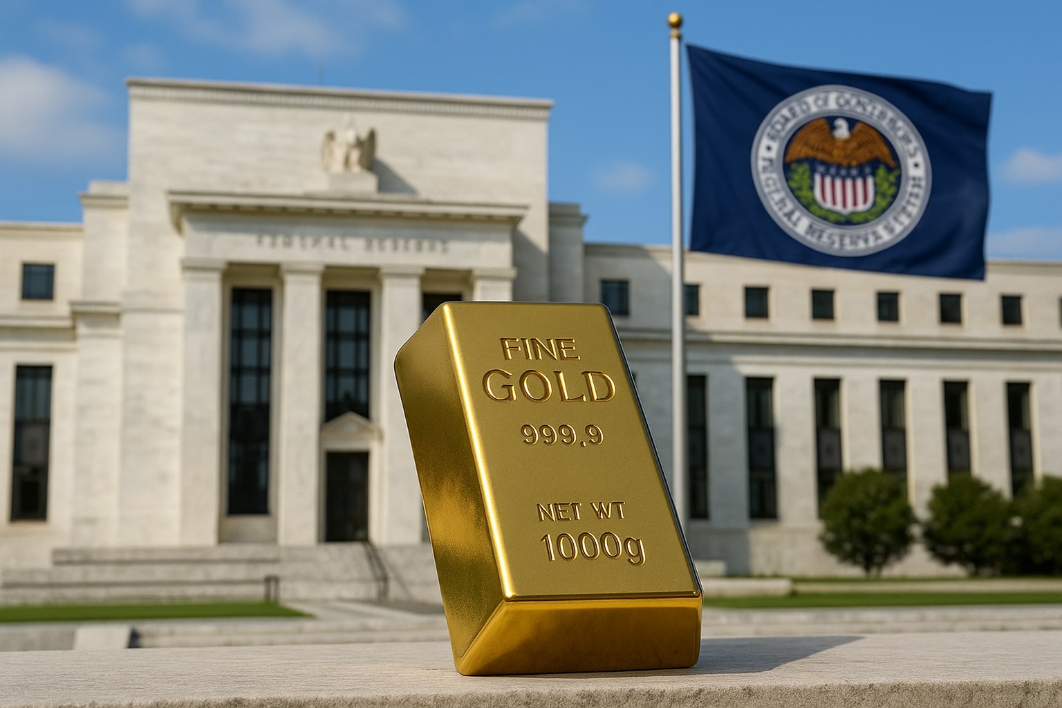 Gold Price at $3,335 Faces Fed Policy Crossroads and Inflation Pressure