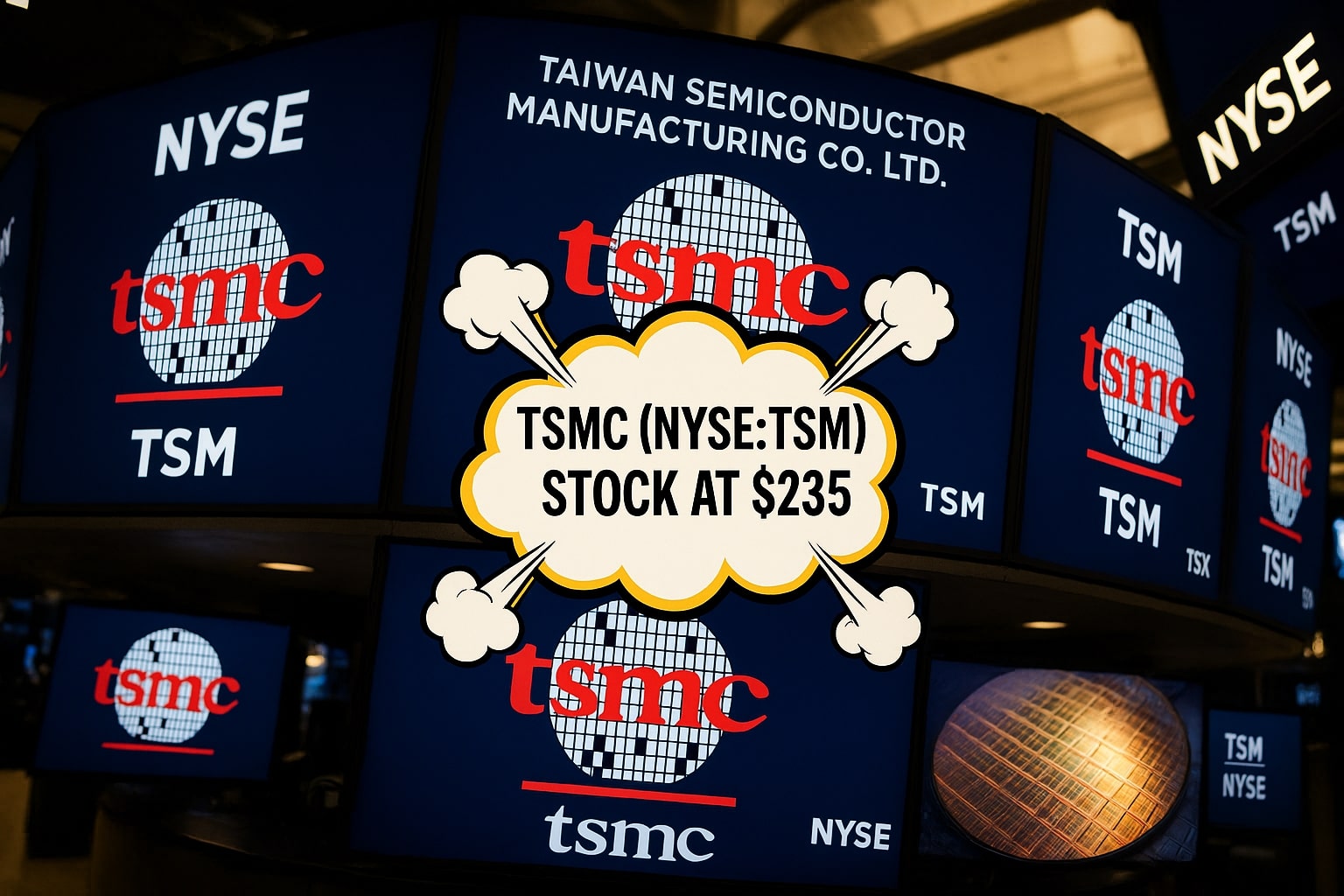 TSMC (NYSE:TSM) Stock Powers To $235 on AI Surge, 2nm Roadmap, and U.S. Tariff Exemption