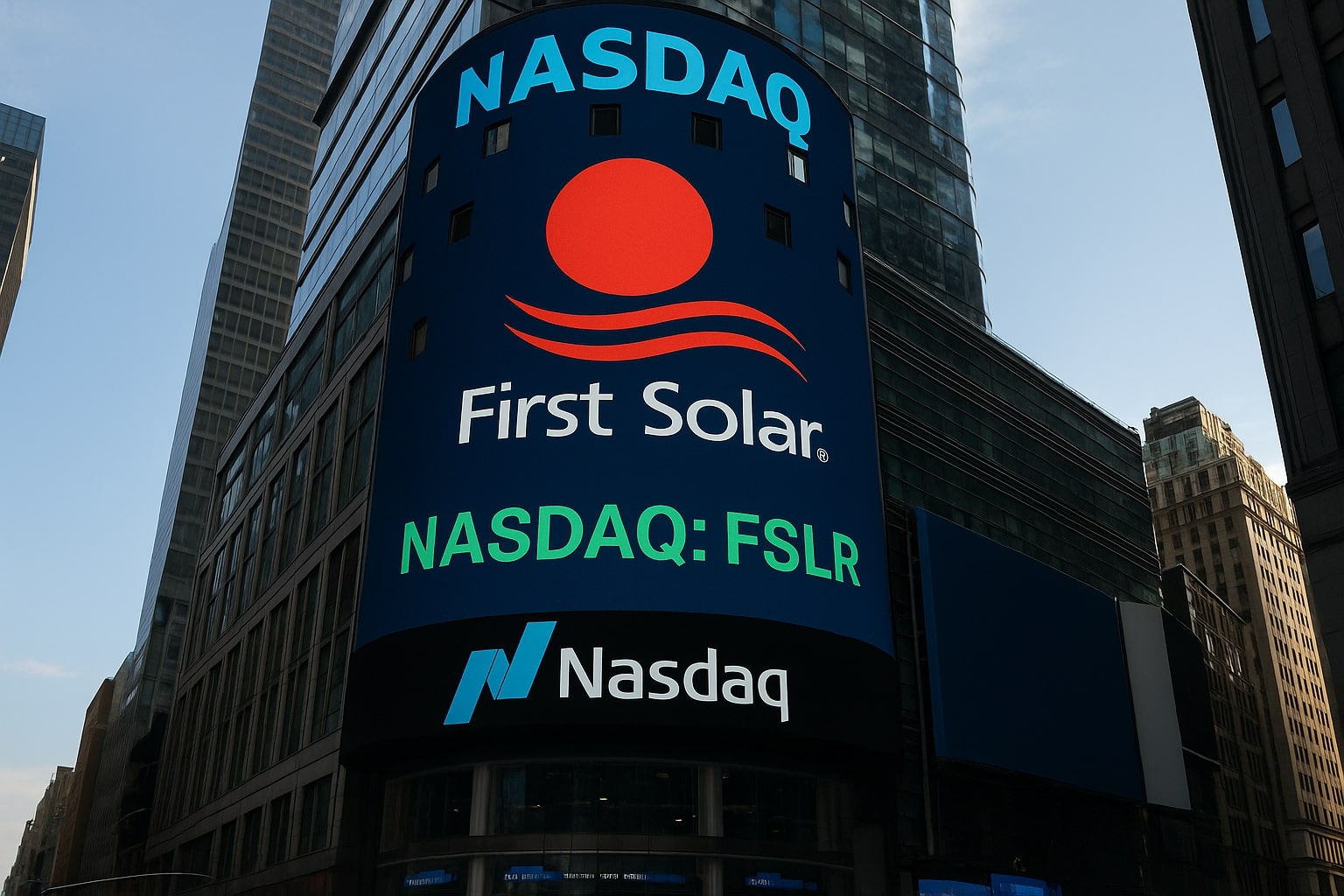 First Solar (NASDAQ:FSLR) Stock Nears $200 as Policy Premium Meets Margin Risks
