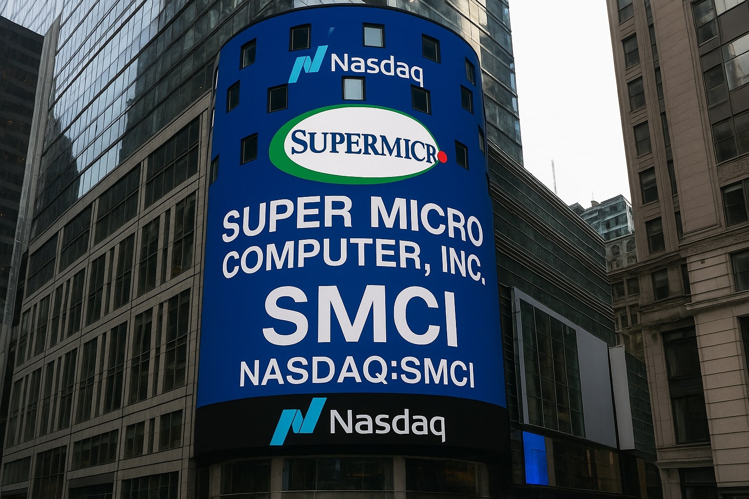 Supermicro (NASDAQ:SMCI) Stock Slumps 20% on Guidance Cut, DCBBS Seen as 2026 Growth Catalyst