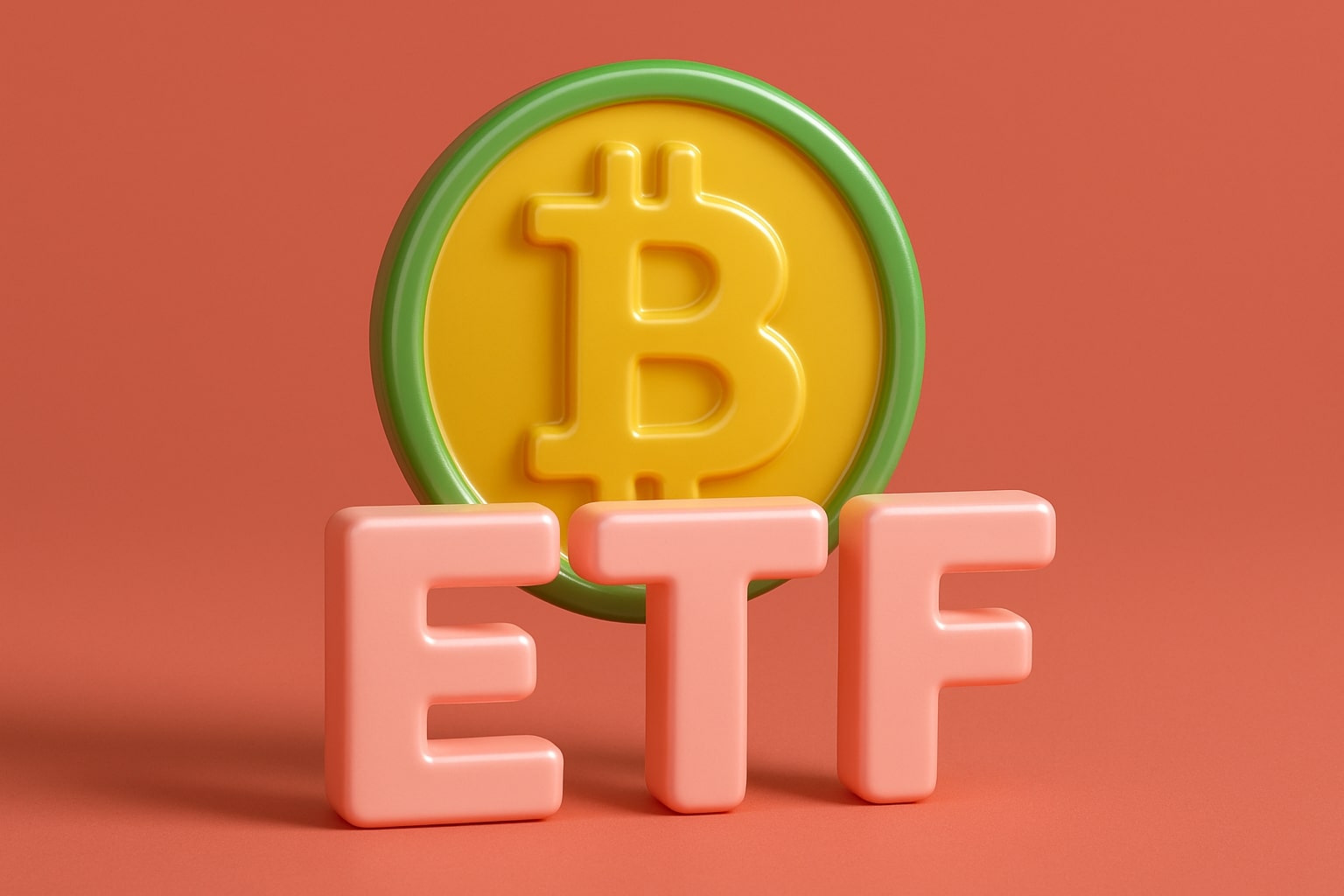 Bitcoin ETF Inflows Defy Price Drop, $114,755 Holds as Key Support