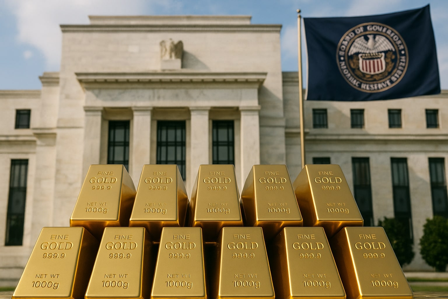 Gold Price Stalls at $3,335 as Traders Await Powell’s Jackson Hole Speech