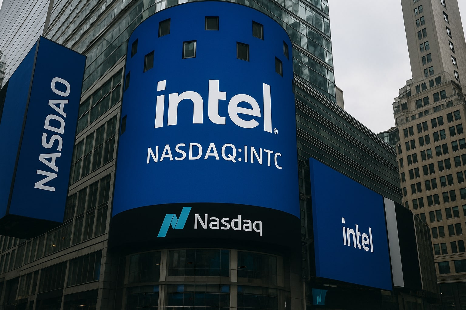 Intel (NASDAQ:INTC) Stock Surges on $2B SoftBank Deal and Potential U.S. Government Stake