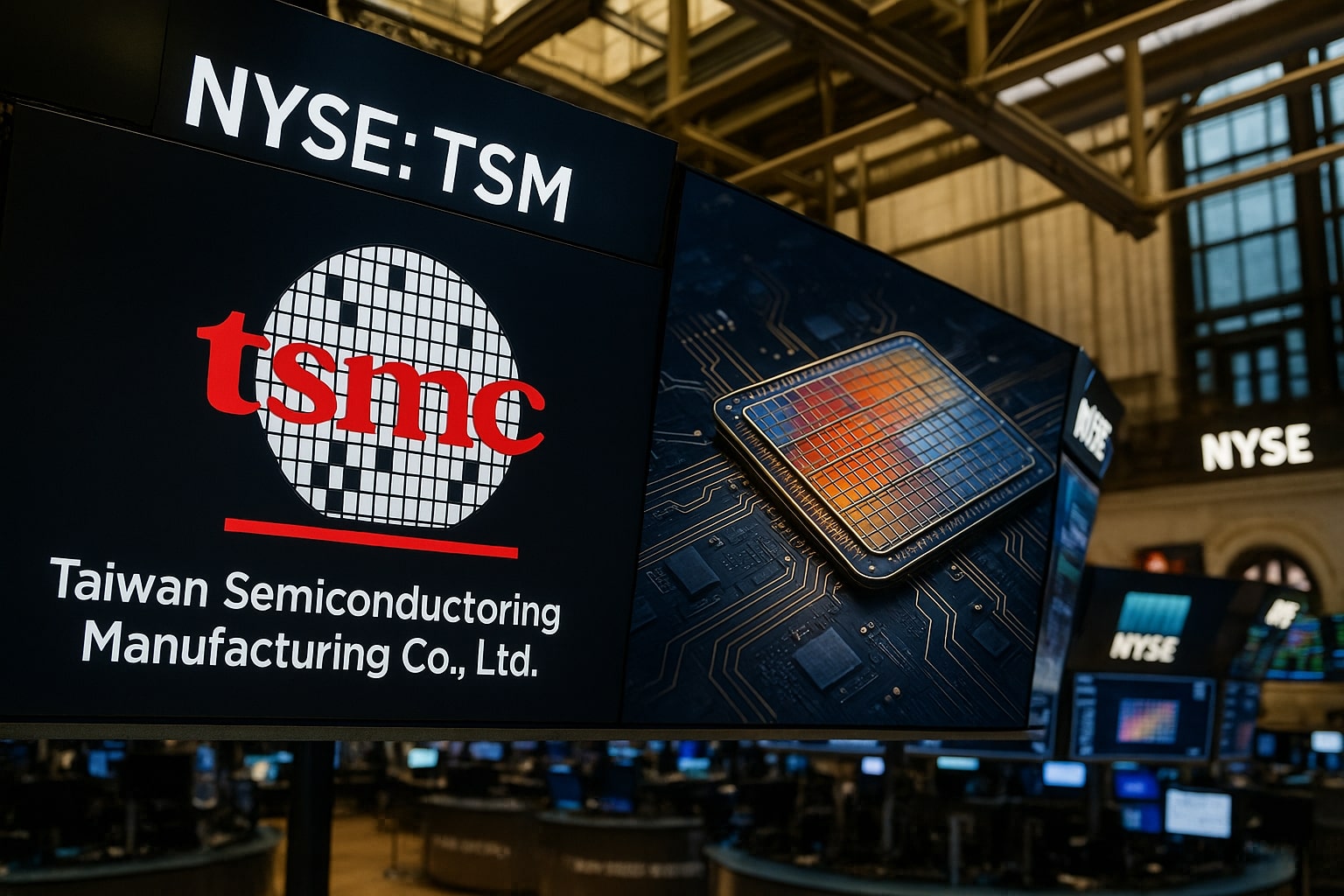 TSMC Stock Price Forecast: NYSE:TSM at $239.70 Targets $300 on AI and 2nm Growth