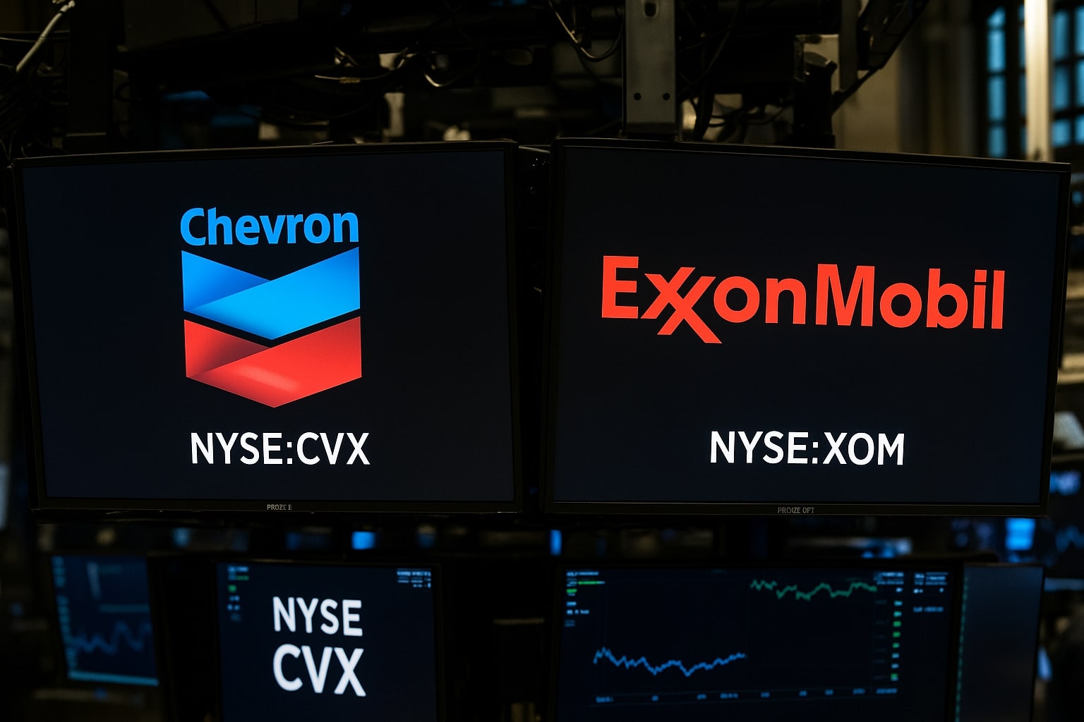 Exxon (NYSE:XOM) Stock vs Chevron (NYSE:CVX) Stock Analysis: XOM at $109.11 vs CVX $160.20 in 2025 Energy Battle