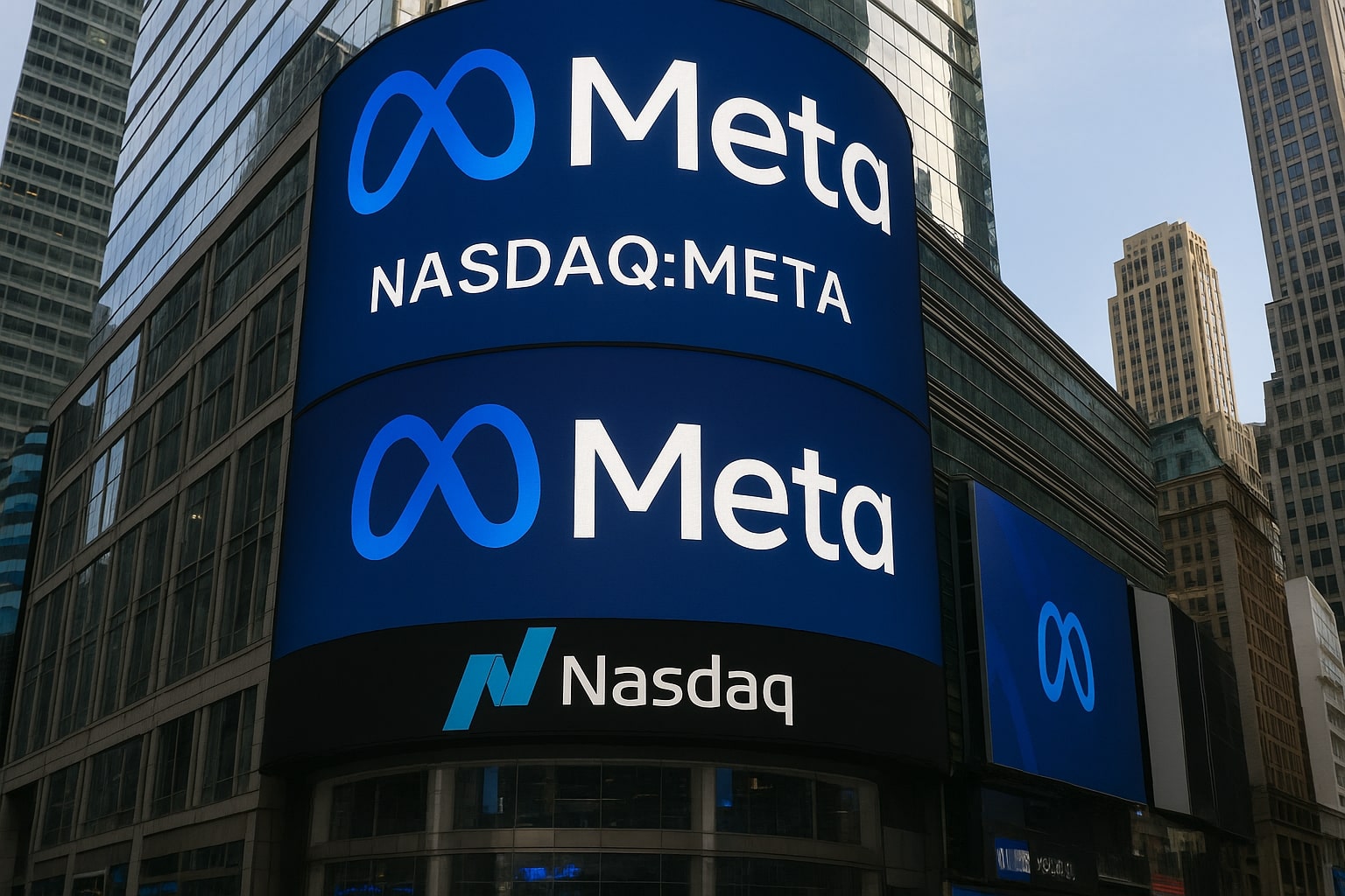 NASDAQ:META Stock Forecast: Meta Targets $850 as AI, Ads, and Wearables Drive Growth