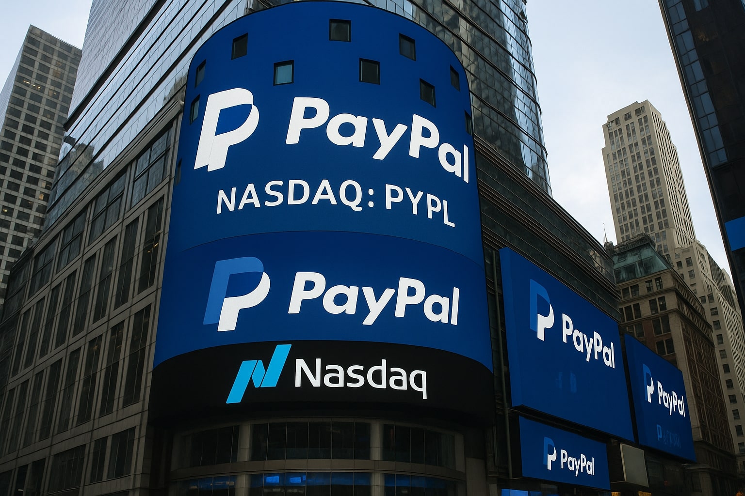 PayPal (NASDAQ:PYPL) Stock Forecast: PYPL Holds $65, Eyes Breakout Toward $80