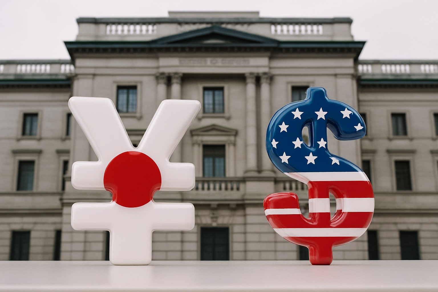 JPY/USD Forecast: Yen Weakens to 0.00680 as Fed-BoJ Divergence Drives Dollar Strength