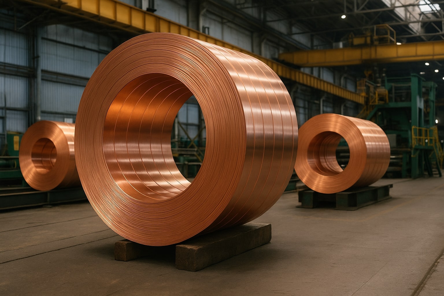 Copper Prices Forecast: HG=F Nears Record Highs $5.37 on Supply Shocks and EV Demand