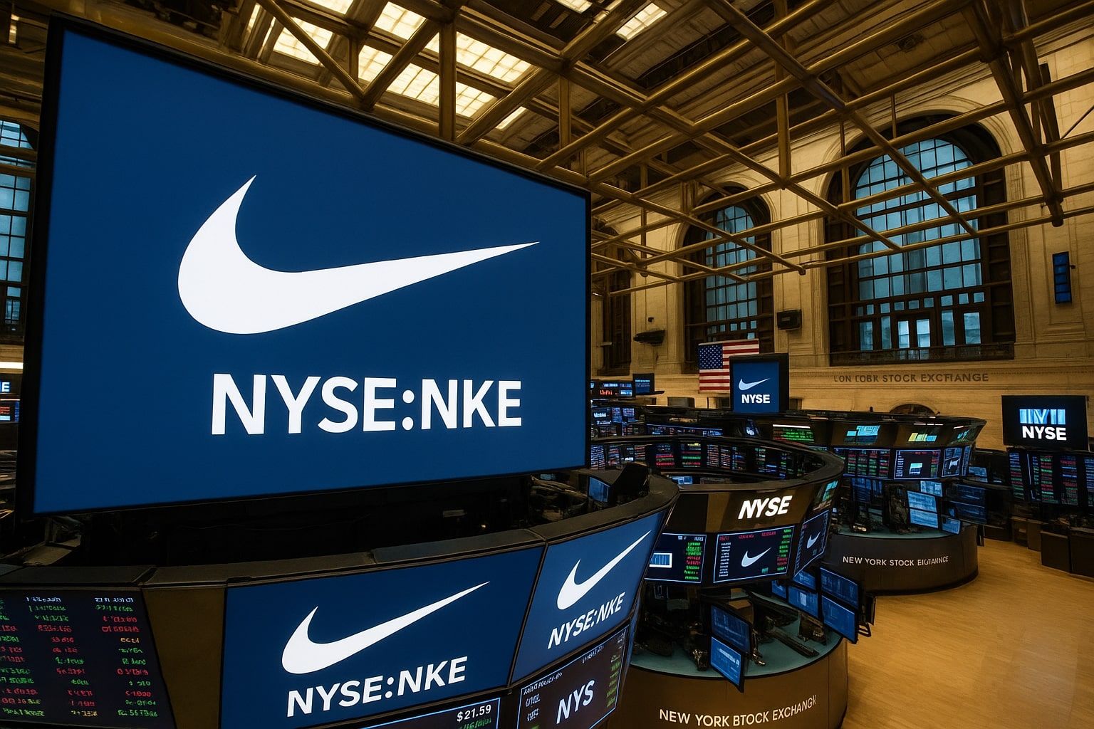 Nike Stock Price Forecast - NYSE:NKE Breakout Setup as Price Targets $108