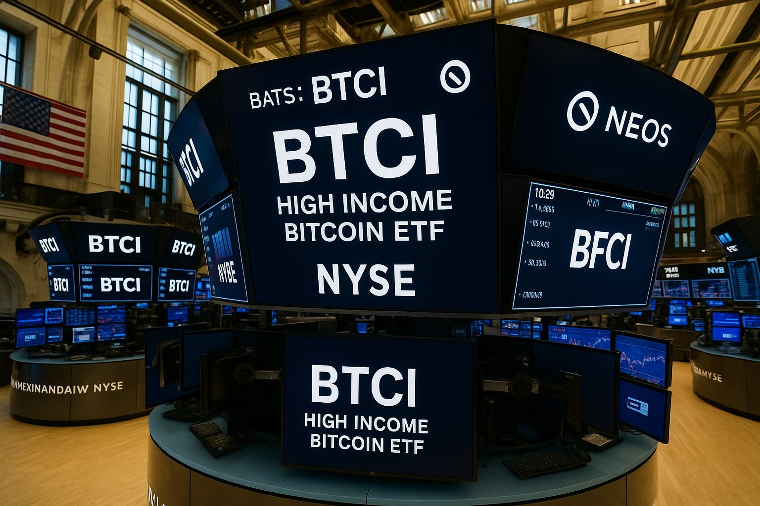 BATS:BTCI ETF Powers 27% Yield as Bitcoin Holds $115K