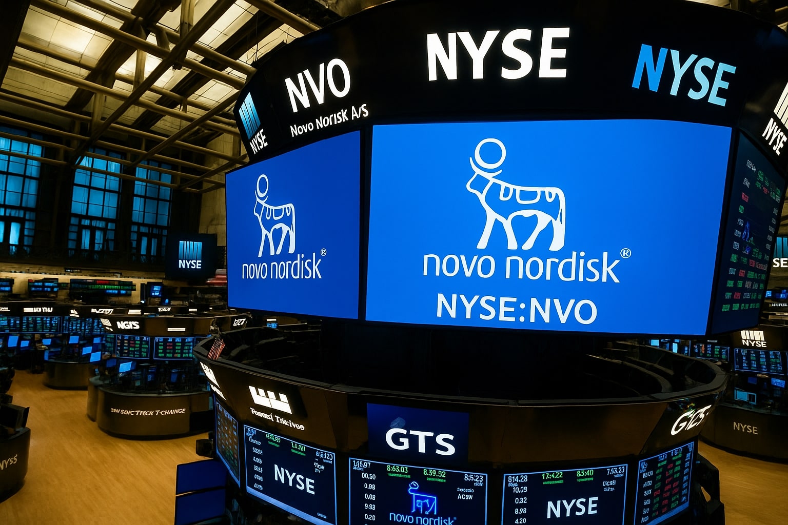 Novo Nordisk Stock Forecast - A Pharma Leader (NYSE:NVO) Undervalued as Growth Surges