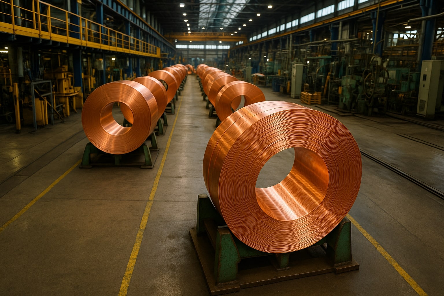 Copper Price Forecast: (HG=F) Tariffs, EV Demand, and Supply Strains Point to $11,000 Potential