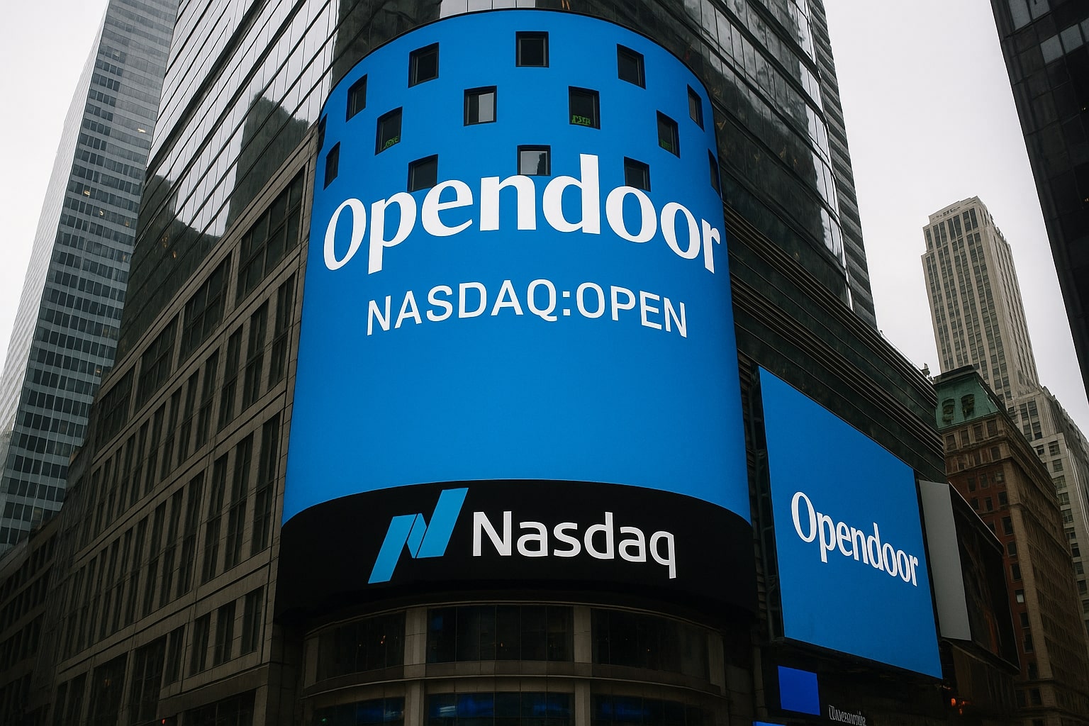 Opendoor Stock (NASDAQ:OPEN) Jumps 14% to $5.71, Extending 213% YTD Rally