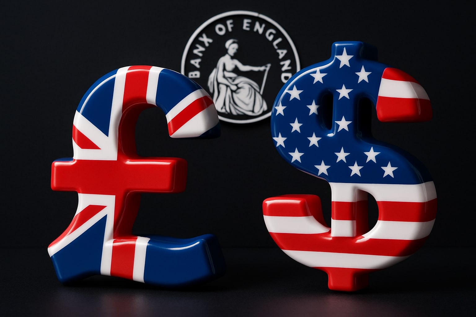 GBP/USD Price Forecast: Sterling Climbs to 1.3548 as Fed Cut Bets Weigh on Dollar