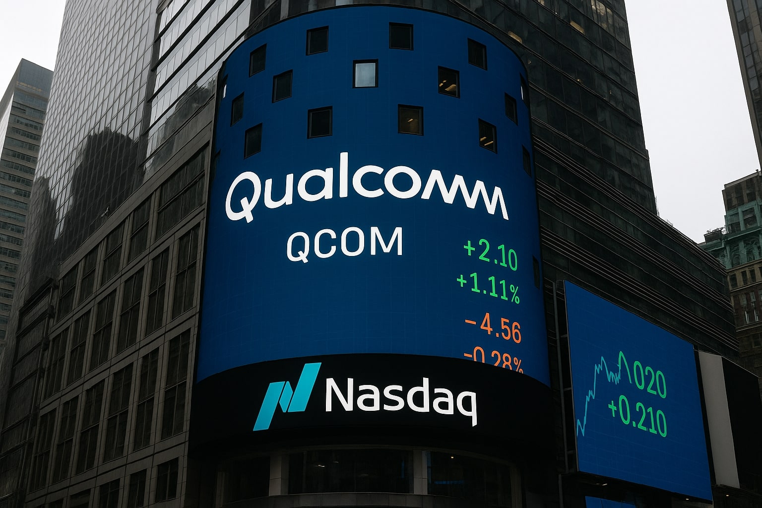Qualcomm Stock Forecast: QCOM at $165.42 Balances AI Growth With Apple Risks