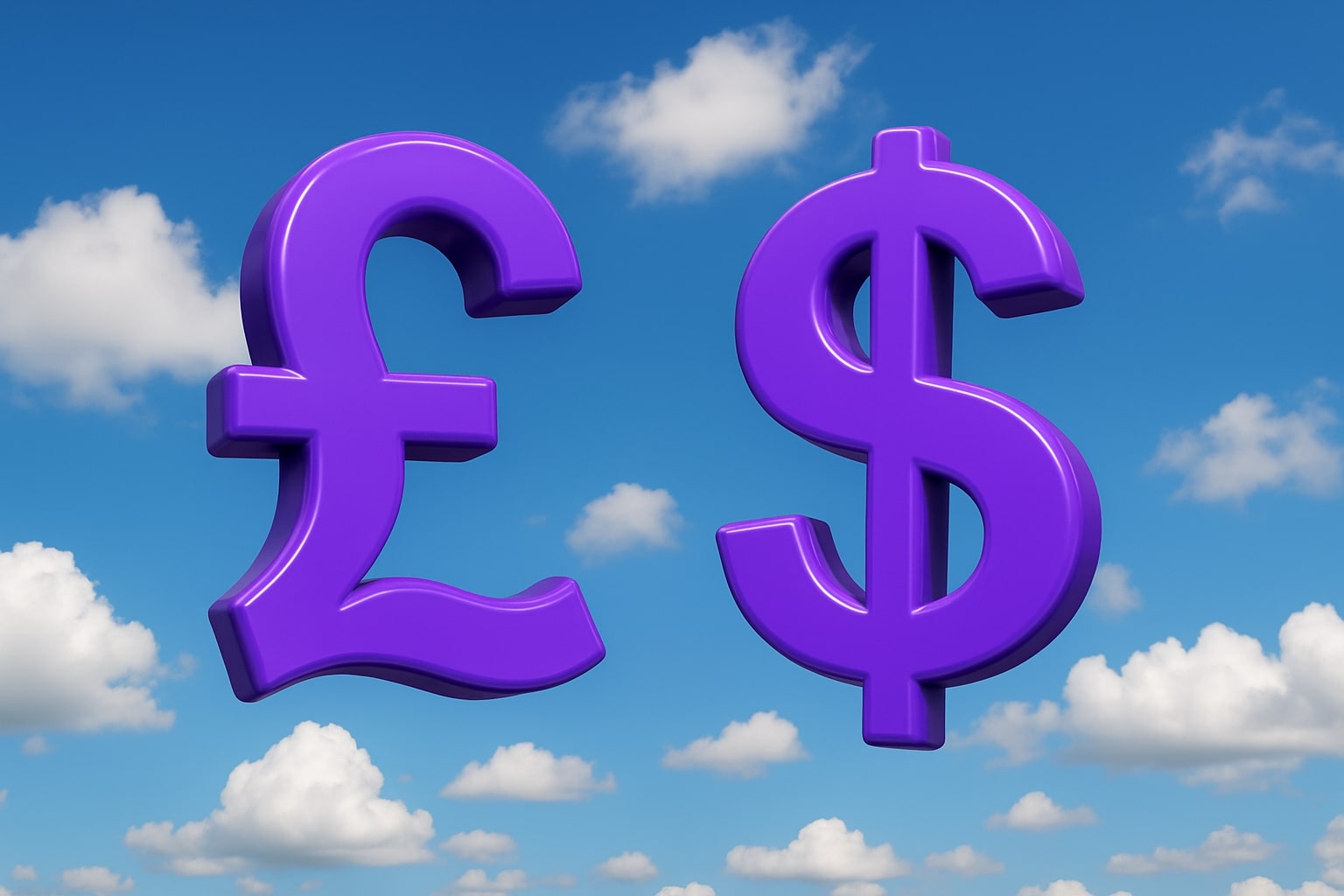 GBP/USD Price Holds 1.3450 Amid Fed Chaos and Trade War Tensions